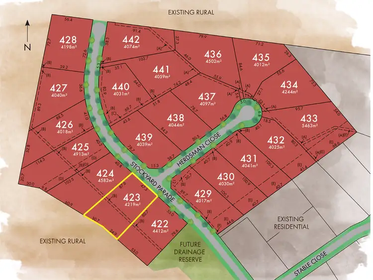 LOT 423 Stockyard Parade, Muswellbrook NSW 2333