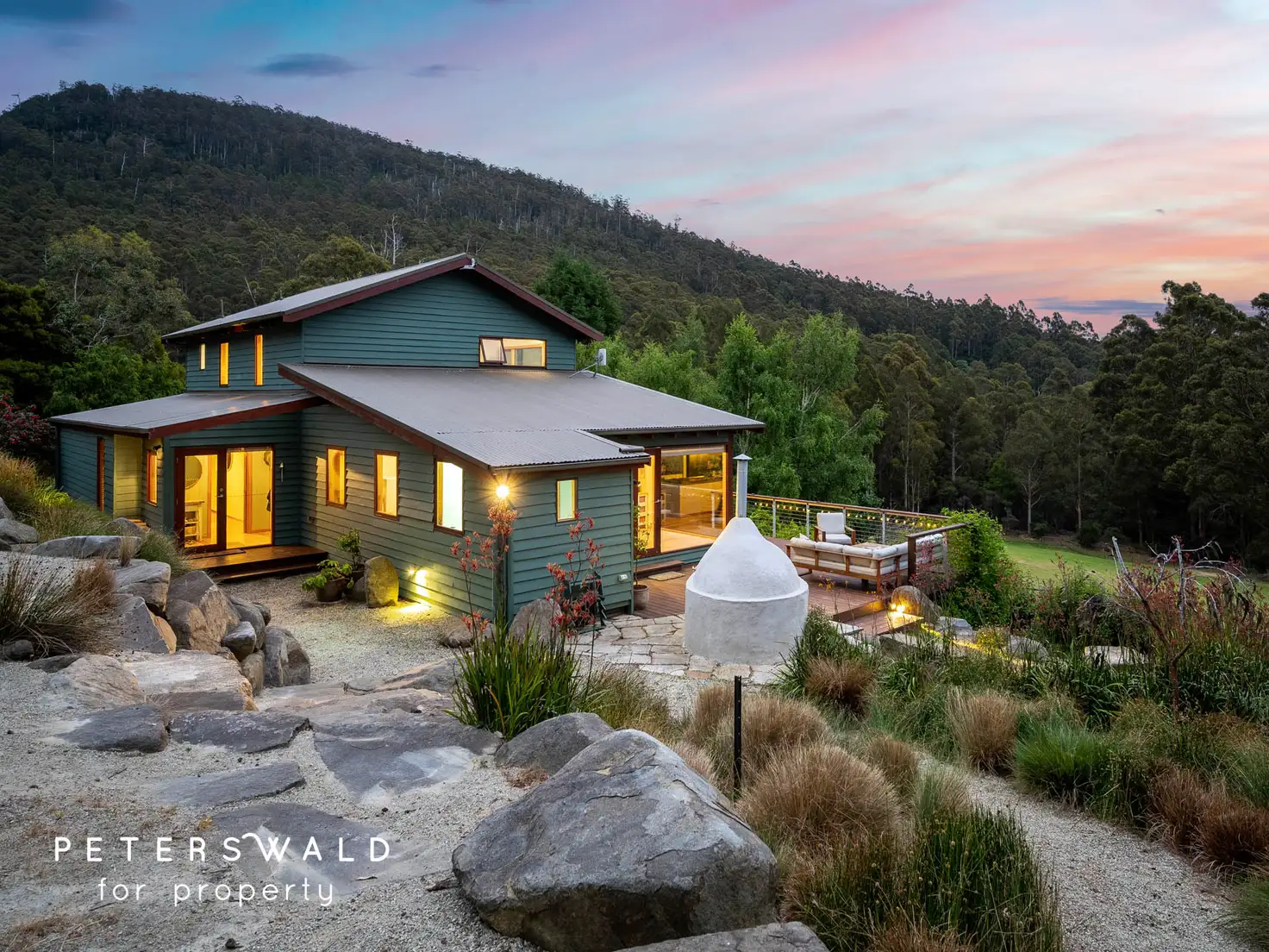 Main view of Homely rural property listing, 200 Woodbridge Hill Road, Woodbridge TAS 7162