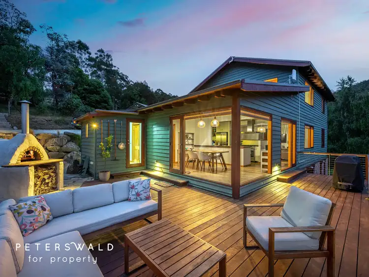 Third view of Homely rural property listing, 200 Woodbridge Hill Road, Woodbridge TAS 7162