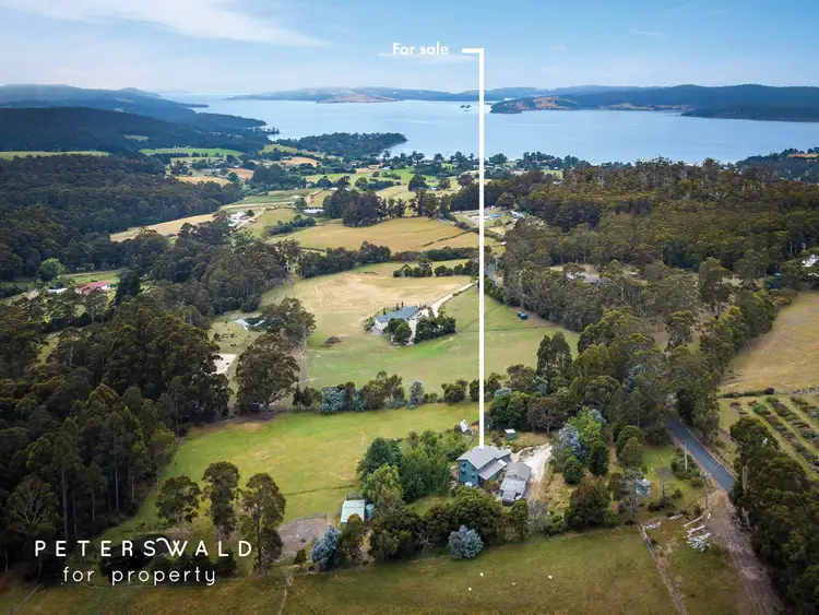 Fourth view of Homely rural property listing, 200 Woodbridge Hill Road, Woodbridge TAS 7162