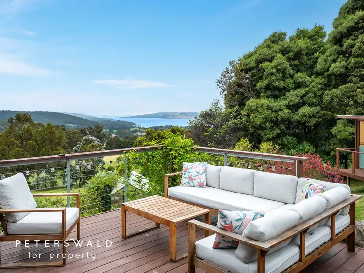 Fifth view of Homely rural property listing, 200 Woodbridge Hill Road, Woodbridge TAS 7162