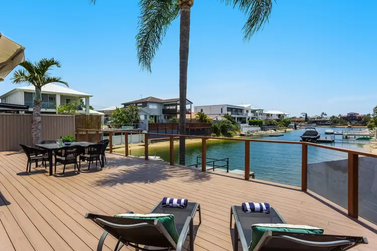 Main view of Homely house listing, 27 Merrimac Boulevard, Broadbeach Waters QLD 4218