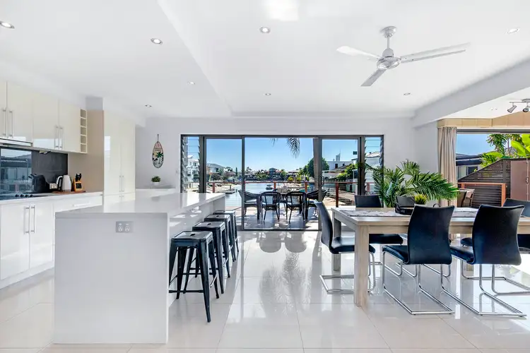 Second view of Homely house listing, 27 Merrimac Boulevard, Broadbeach Waters QLD 4218
