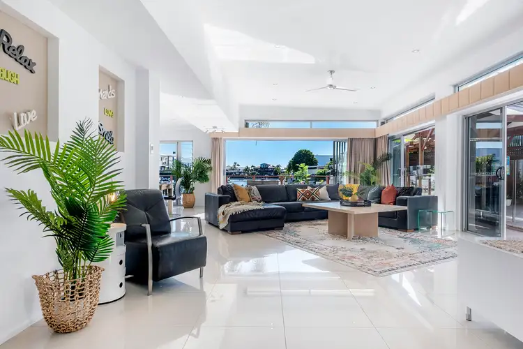 Fifth view of Homely house listing, 27 Merrimac Boulevard, Broadbeach Waters QLD 4218