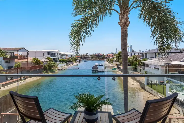 Sixth view of Homely house listing, 27 Merrimac Boulevard, Broadbeach Waters QLD 4218