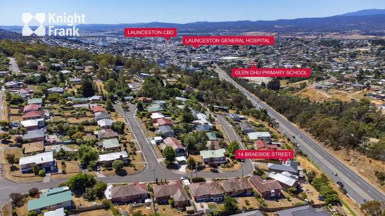Second view of Homely house listing, 14 Braeside Street, Prospect TAS 7250