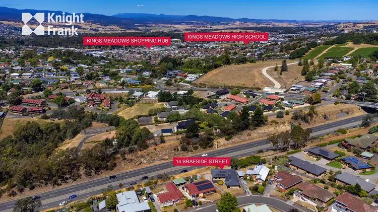 Third view of Homely house listing, 14 Braeside Street, Prospect TAS 7250