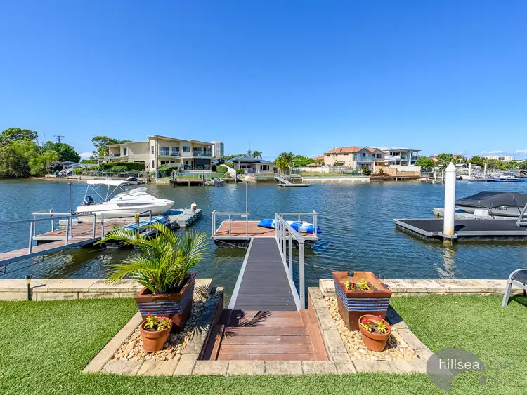 Main view of Homely townhouse listing, 2/55 Hollywell Road, Biggera Waters QLD 4216