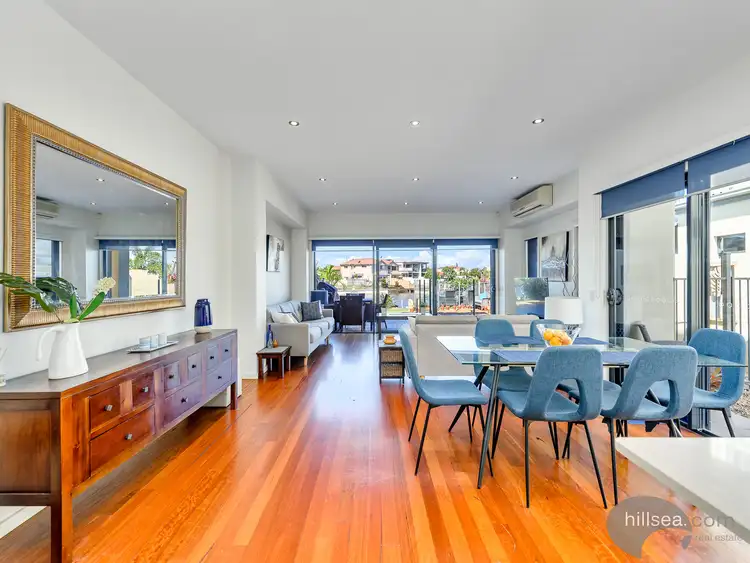 Second view of Homely townhouse listing, 2/55 Hollywell Road, Biggera Waters QLD 4216