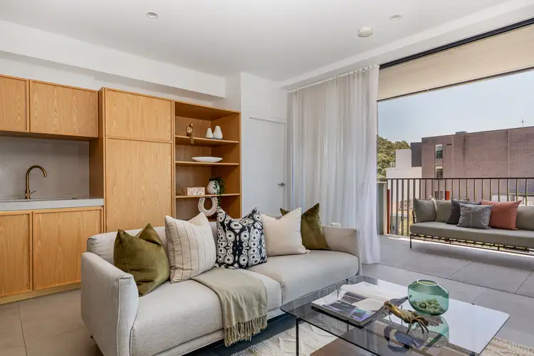 Third view of Homely apartment listing, 402/832 Elizabeth Street, Waterloo NSW 2017