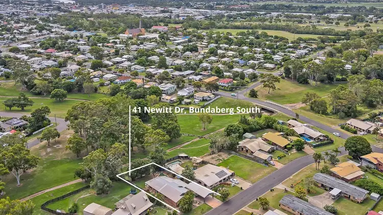 Second view of Homely house listing, 41 Newitt Drive, Bundaberg South QLD 4670