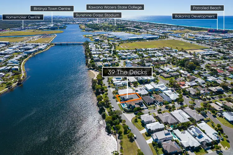 Third view of Homely house listing, 39 The Decks, Wurtulla QLD 4575