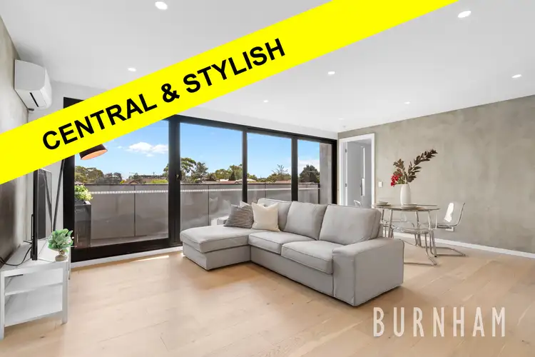 Main view of Homely apartment listing, 206/205 Ballarat Road, Footscray VIC 3011