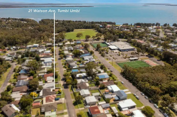 Second view of Homely house listing, 21 Watson Avenue, Tumbi Umbi NSW 2261
