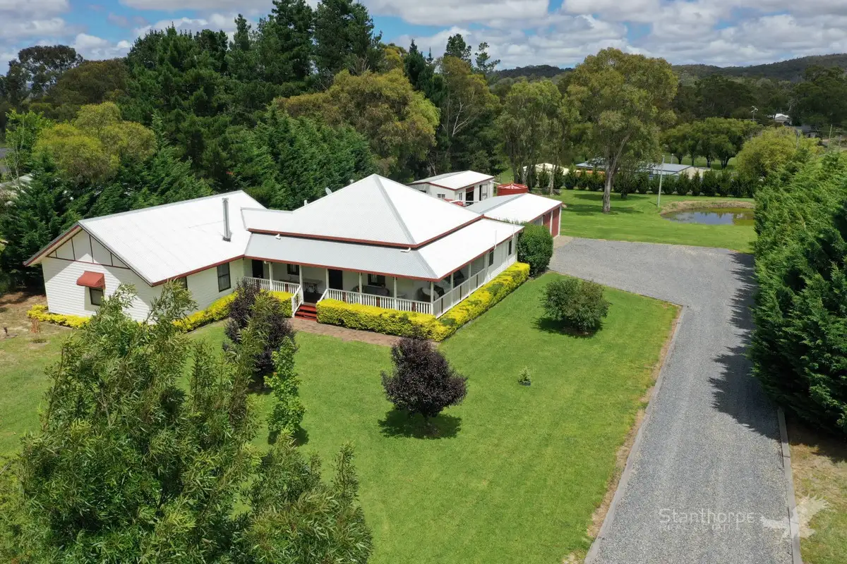 Main view of Homely house listing, 3 Spiller Lane, Stanthorpe QLD 4380