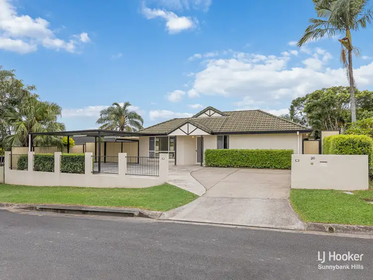 20 Sonorous Close, Regents Park QLD 4118