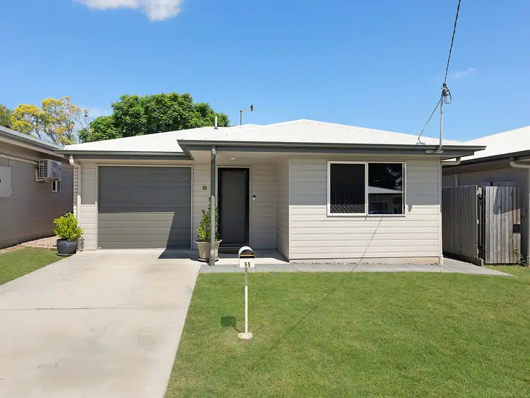 Main view of Homely house listing, 55 Cole Street, Silkstone QLD 4304
