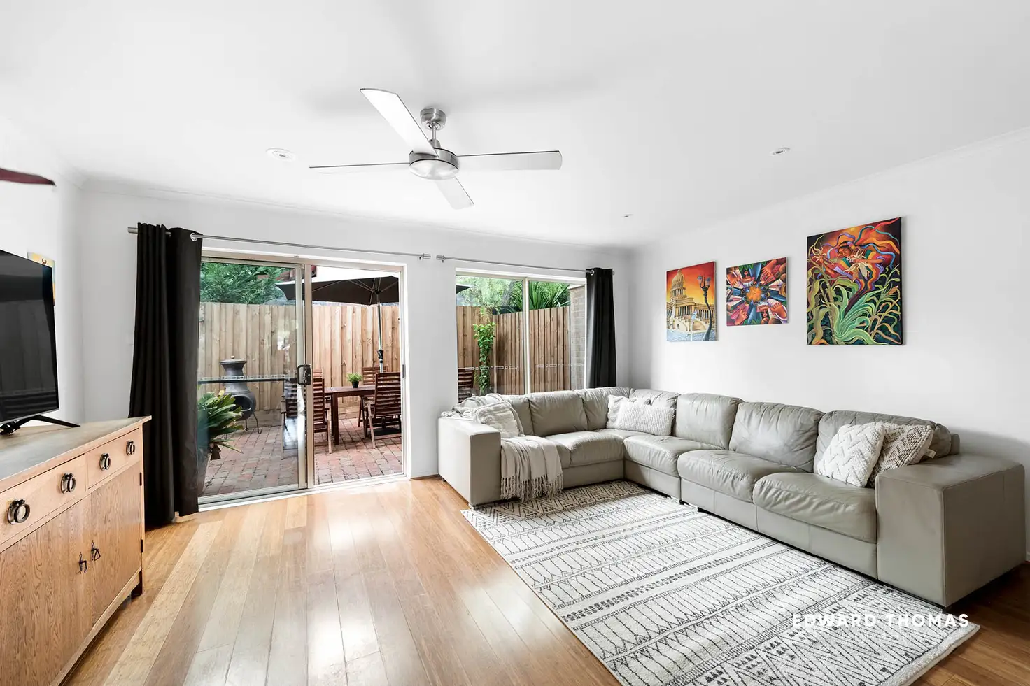 Main view of Homely townhouse listing, 8/37 Farnham Street, Flemington VIC 3031