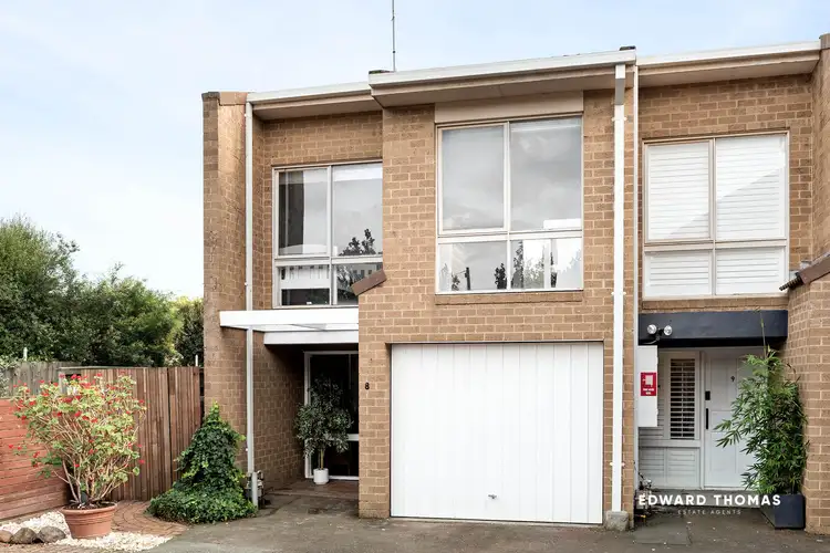 Second view of Homely townhouse listing, 8/37 Farnham Street, Flemington VIC 3031