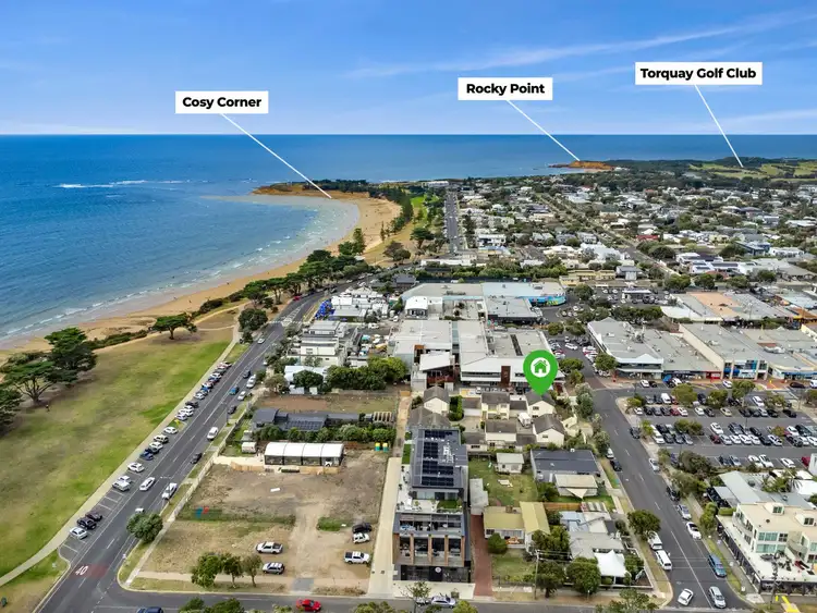 Second view of Homely townhouse listing, 1/4-6 Cliff Street, Torquay VIC 3228