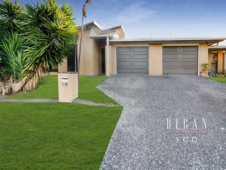 Main view of Homely semi-detached listing, 1/50 Reibelt Drive, Caboolture QLD 4510
