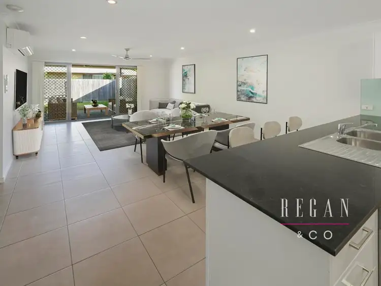 Second view of Homely semi-detached listing, 1/50 Reibelt Drive, Caboolture QLD 4510