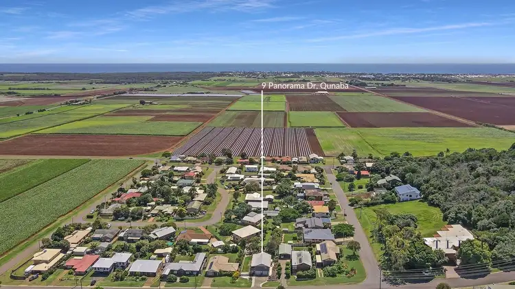 Second view of Homely house listing, 9 Panorama Drive, Qunaba QLD 4670