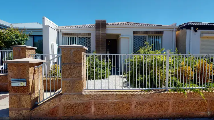 Main view of Homely house listing, 73 Cuddlepie Turn, Banksia Grove WA 6031
