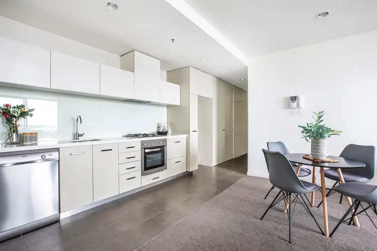 Fifth view of Homely apartment listing, 209/8 Breavington Way, Northcote VIC 3070