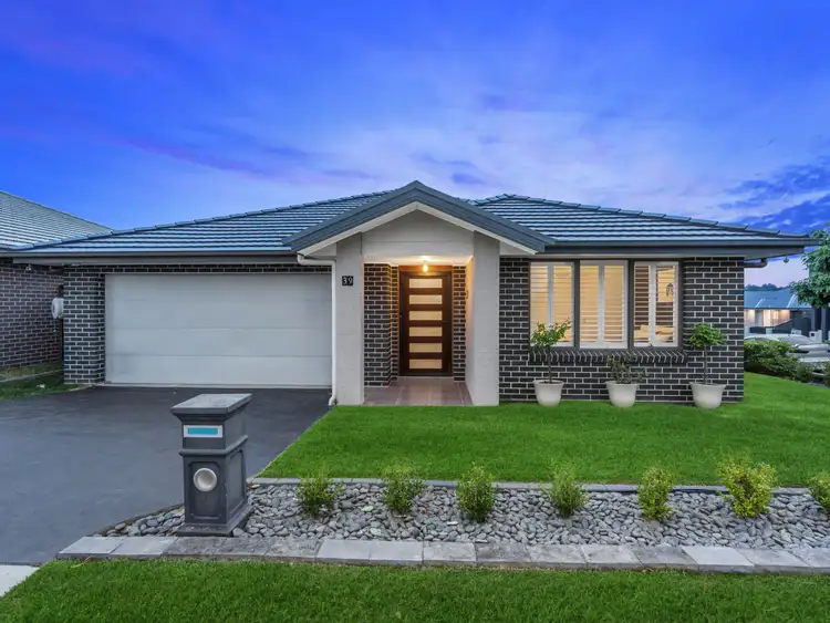 Main view of Homely house listing, 39 Bourne Ridge, Oran Park NSW 2570