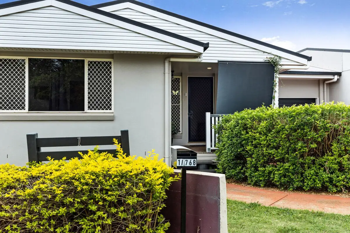 Main view of Homely semi-detached listing, 1/768 Ruthven Street, South Toowoomba QLD 4350