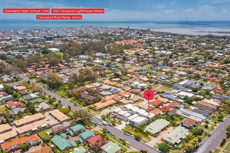 Second view of Homely townhouse listing, 8/104 Wynyard Street, Cleveland QLD 4163
