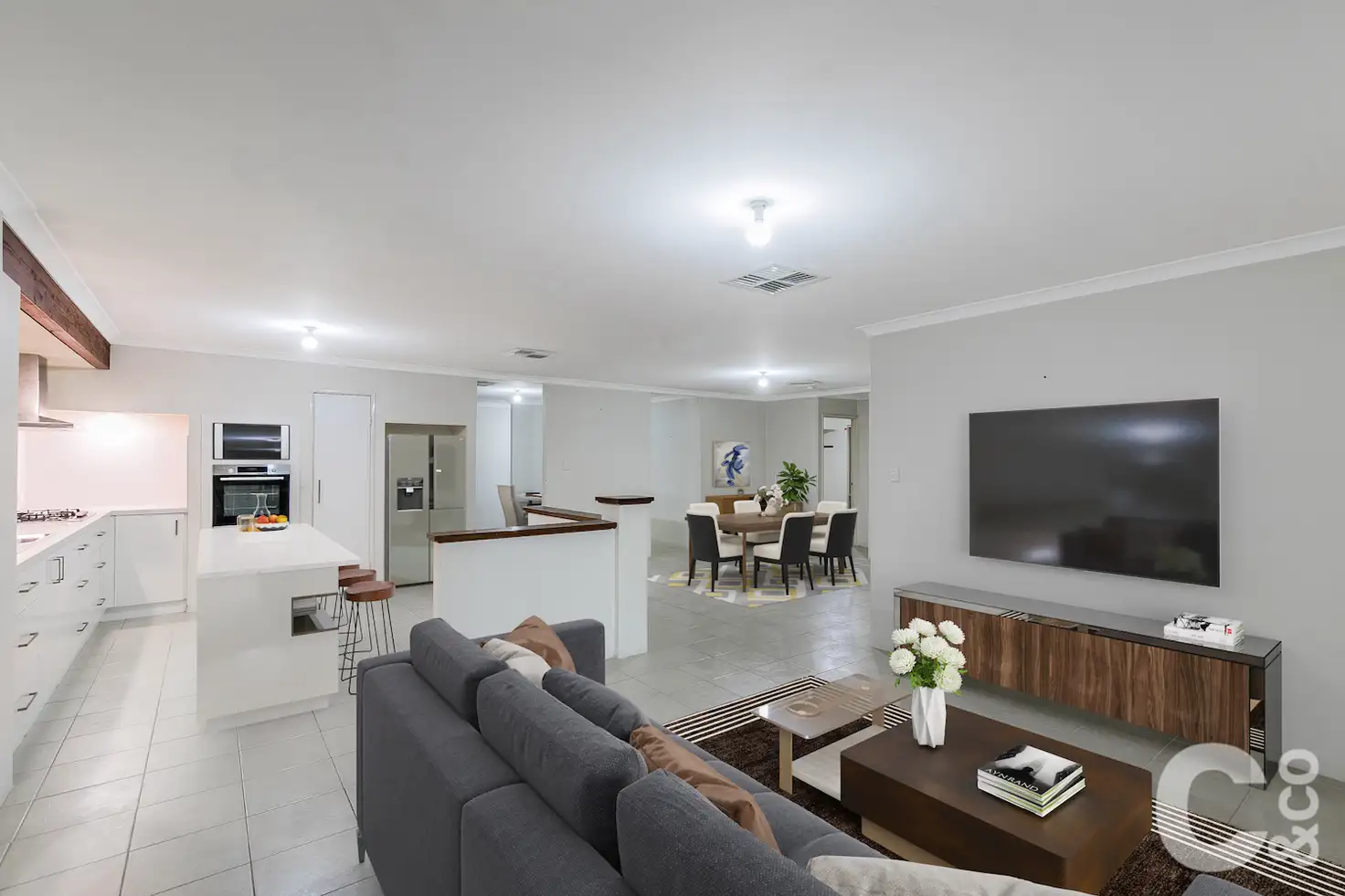 Main view of Homely house listing, 35 Camfield Loop, Parmelia WA 6167