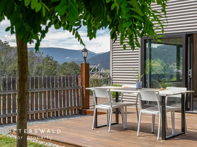 Second view of Homely rural property listing, 78 Waggs Gully Road, Ranelagh TAS 7109