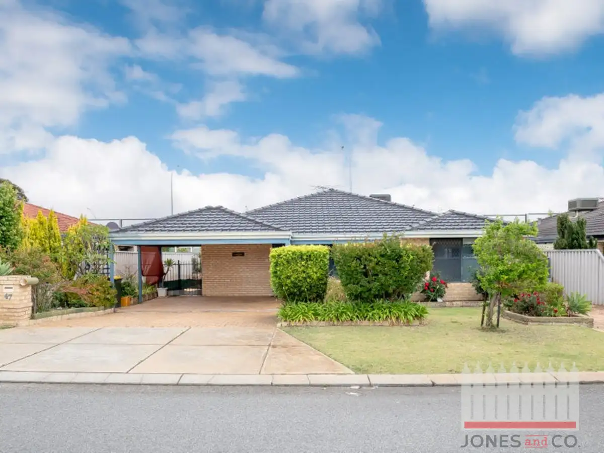 Main view of Homely house listing, 47 Mitra Loop, Bennett Springs WA 6063