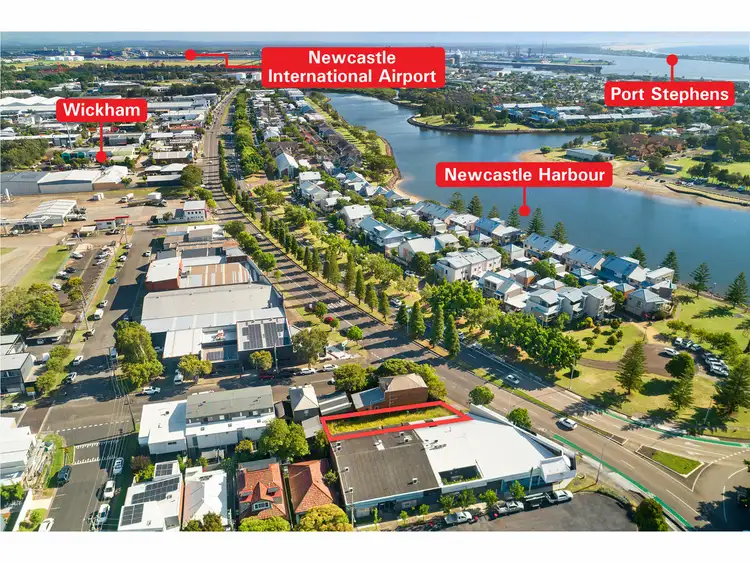 Third view of Homely land listing, 128 Hannell Street, Wickham NSW 2293