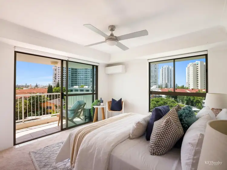 Second view of Homely apartment listing, 10/20 Cronin Avenue, Main Beach QLD 4217