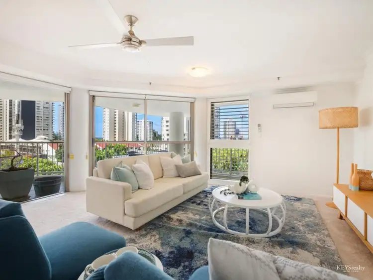 Fifth view of Homely apartment listing, 10/20 Cronin Avenue, Main Beach QLD 4217