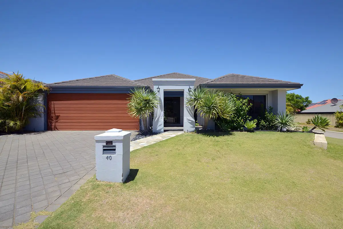 Main view of Homely house listing, 40 Monet Drive, Ashby WA 6065