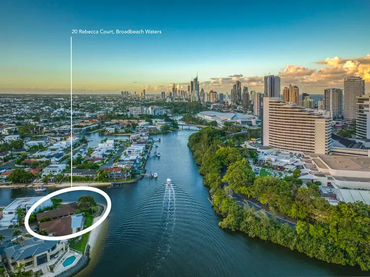 Fifth view of Homely house listing, 20 Rebecca Court, Broadbeach Waters QLD 4218