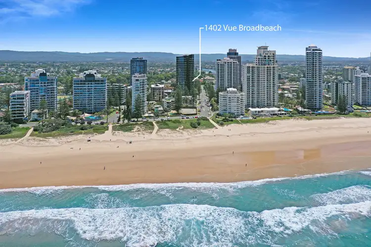 Fourth view of Homely apartment listing, 1402/10-12 First Avenue, Broadbeach QLD 4218