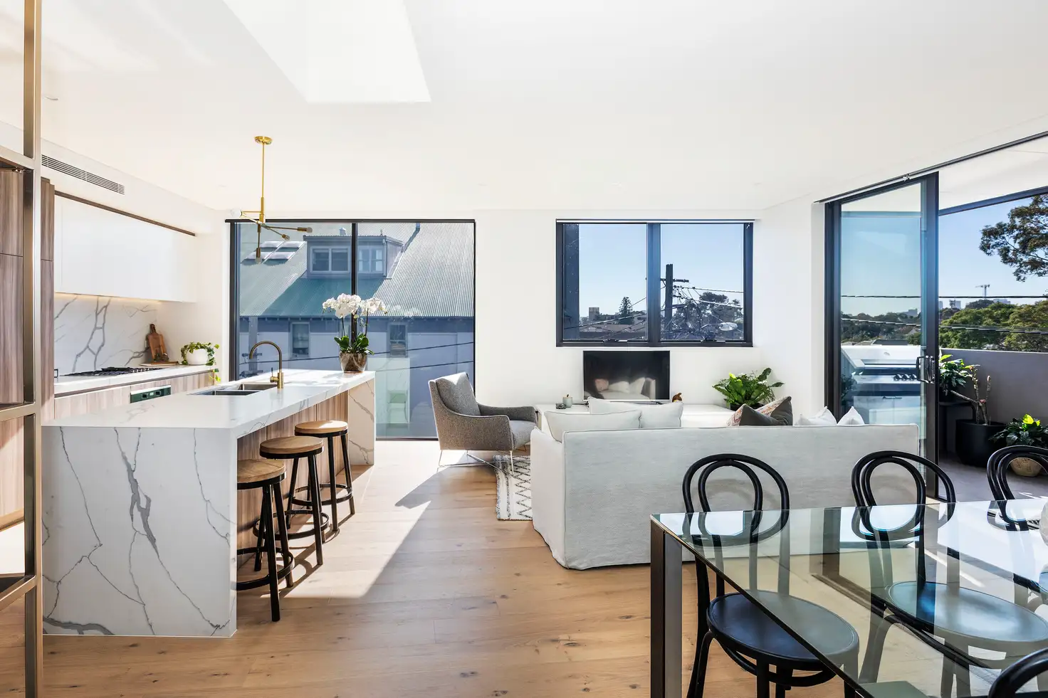 Main view of Homely apartment listing, 203/551 Darling Street, Rozelle NSW 2039