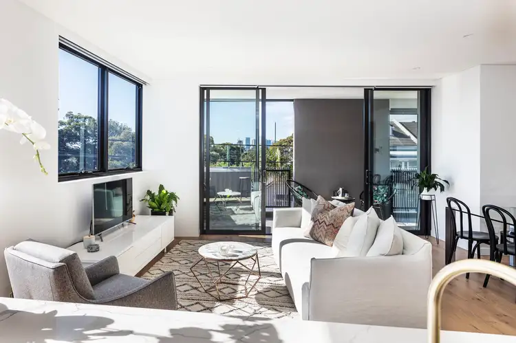 Third view of Homely apartment listing, 203/551 Darling Street, Rozelle NSW 2039