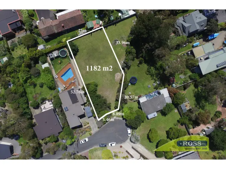 Second view of Homely land listing, 12 The Grove, Dromana VIC 3936