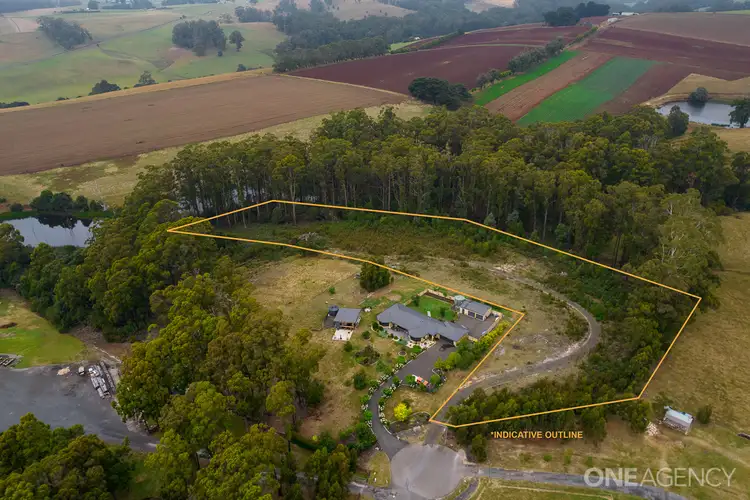 Second view of Homely land listing, 21 Dennison Close, Heybridge TAS 7316