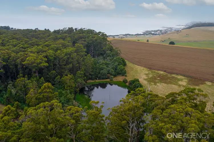 Third view of Homely land listing, 21 Dennison Close, Heybridge TAS 7316