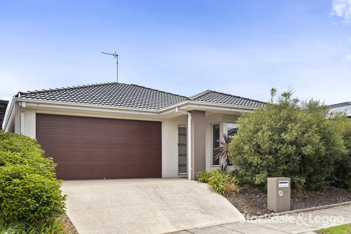 Main view of Homely house listing, 3 Newfields Drive, Drysdale VIC 3222