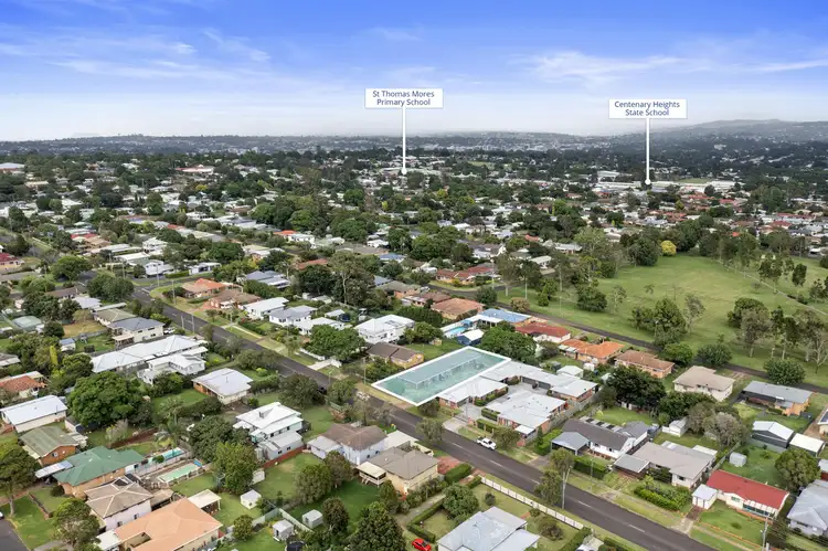 Main view of Homely block of units listing, 171A Alderley Street, Centenary Heights QLD 4350