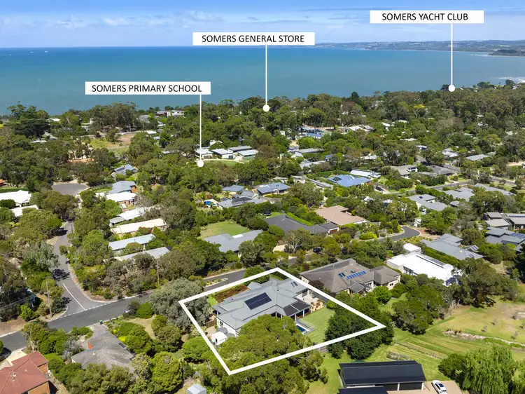 Second view of Homely house listing, 22 Goldsmith Street, Somers VIC 3927