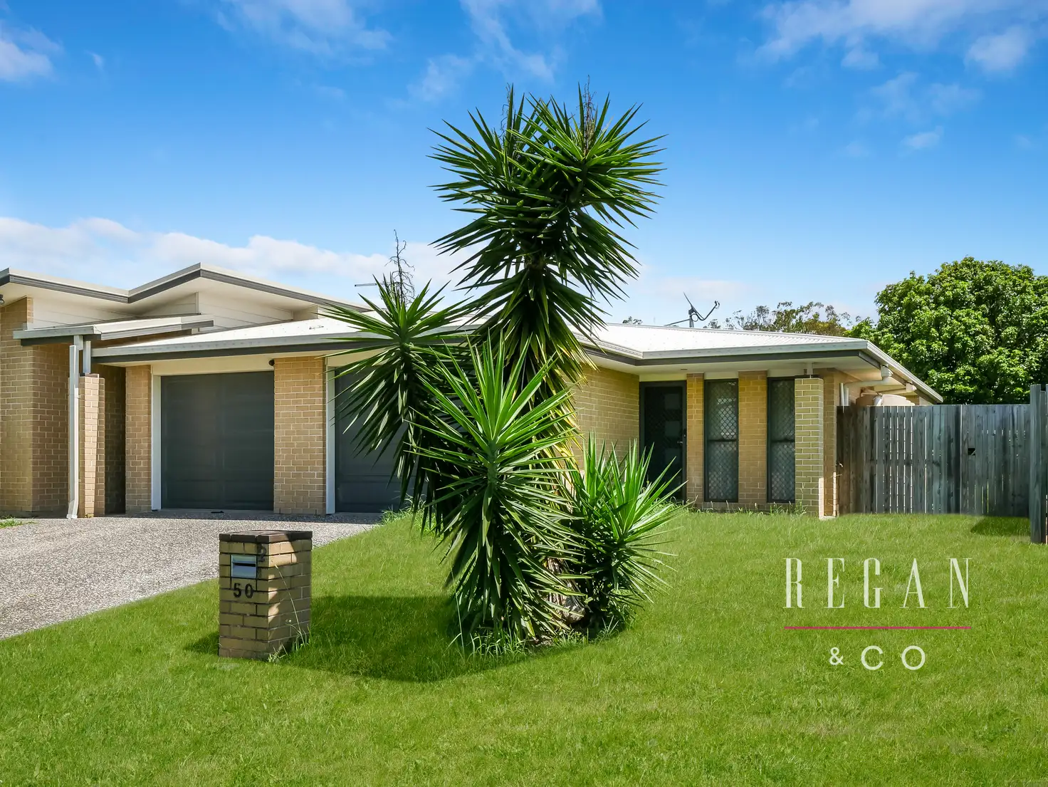 Main view of Homely semi-detached listing, 2/50 Reibelt Drive, Caboolture QLD 4510